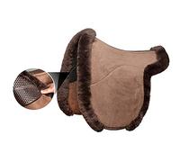 Acavallo Gel-Grip Showing Numnah Medium Brown