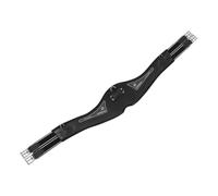 Acavallo Gel & PVC Anatomic Girth Long Black 120cm