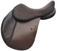 Acavallo Gel In Seat Saver Black Medium