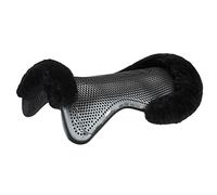 Acavallo Just Gel Lambskin Half Pad Black Medium