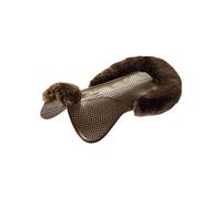 Acavallo Just Gel Lambskin Half Pad Brown Large