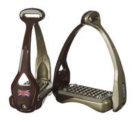 Acavallo Opera Stirrups Titanium Shock Absorbing Balance Stirrups