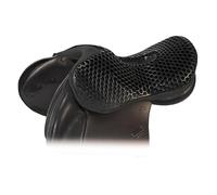 Acavallo Ortho-Pu el Out Saddle Seat Cushion 20 mm Size M Black