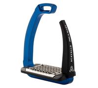 Acavallo Rel-X Easy Stirrups, One Size, Blue, Set of 2