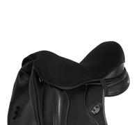Acavallo Seat Cushion for Saddles Gel Seat Saver Dressage Drylex 20 mm Black
