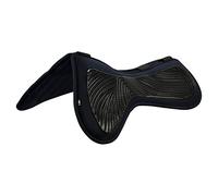 Acavallo Spine Free Gel and Memory Foam CC, Size: L, Colour: Blue