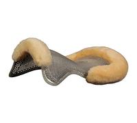 Acavallo Therapeutic Gel Pad 1/2 Lambskin Edge Colour: Transparent/Natural Size: M