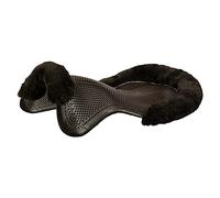 Acavallo Therapeutic Gel Pad 1/2 Lambskin Edge Pony Brown