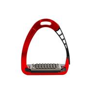 Acavallo Unisex's Red Arena Safety Stirrup, One