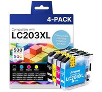 Acaves Home Printer J5845DW - Black and White and Color and Affordable - Ideal Tool for Students' Homework and Family Photos Printing