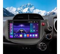 ACAVICA 10.1"IPS Android 14 Car Radio Stereo for HONDA FIT JAZZ 2009-2013 Touchscreen Head Unit, Wireless CarPlay Android Auto 2+64GB Bluetooth in-dash Video WiFi USB DSP GPS SWC FM/RDS