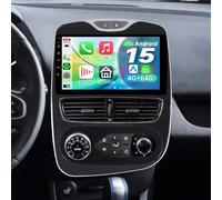 ACAVICA 10.1" IPS Android 15 Car Stereo Radio for Renault Clio MK4 2012-2018, 4+64GB Head Unit, Wireless CarPlay Android Auto, Bluetooth 5.4 WiFi 6, GPS Navigation, DSP, FM/RDS, SWC, HD Rear Camera