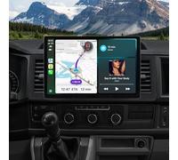 ACAVICA 13.1” QLED Sat Nav Android 15 Car Radio for VW Transporter T6 2016-2021, Wireless Carplay Android Auto, Octa Core 4+64GB Head Unit 4G LTE DSP, GPS, BT5.0, 2K Display with HD Camera