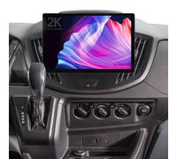 ACAVICA 13.1” QLED Sat Nav Android 15 Head Unit for Ford Transit 2015-2019 Wireless CarPlay Android Auto, 8Core 4+64GB, 4G LTE, GPS Navigation, FM/RDS, Bluetooth, HD Camera