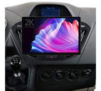 ACAVICA 13.1” QLED Sat Nav Android 15 Head Unit for Ford Transit Custom MK4 & Ford Tourneo Custom 2013-2017 Wireless CarPlay Android Auto, 8Core 4+64GB, 4G LTE, GPS Navi, FM/RDS, Bluetooth, HD Camera