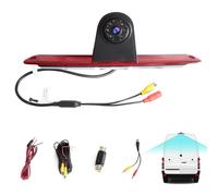 ACAVICA 3rd Brake Light Rear Camera for Mercedes Benz Sprinter NCV3 W906 VW Crafter Van 1080p 172°Ultra-Wide View Angle Night Vision Waterproof No Wire Cutting Needed High Mount+10m Cable PAL/NTSC