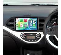 ACAVICA 9" IPS Android 15 Car Stereo Radio for Kia Picanto TA 2011-2016 RHD, Wireless CarPlay Android Auto, Bluetooth 5.4 WiFi 6, 4+64GB Head Unit, GPS Navigation, DSP, FM/RDS, SWC, HD Rear Camera