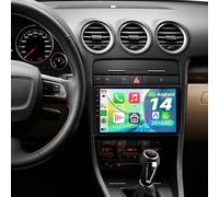ACAVICA 9" IPS Car Stereo Android 14 Radio for Audi A4 S4 RS4, Wireless CarPlay Android Auto, Bluetooth WiFi 2+64GB Head Unit, GPS Navigation, DSP, FM/RDS, EQ, SWC in Dash Video Mirror Link