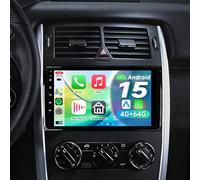 ACAVICA Android 15 Car Stereo 9" IPS Radio for Benz A/B Class W169 W245 W906 W639 Vito Viano, Wireless CarPlay Android Auto, 4+64GB, Bluetooth 5.4 WiFi 6, GPS Navi, DSP, FM/RDS, SWC, HD Rear Camera