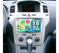 ACAVICA Android 15 Car Stereo Radio for OPEL Vauxhall Holden, Wireless CarPlay Android Auto, Octa Core 4+64GB, 8" IPS, GPS Navigation, SWC, Bluetooth 5.0, WiFi, DSP, FM/RDS, HD Camera