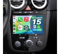 ACAVICA Android 15 Car Stereo Radio for OPEL Vauxhall Holden, Wireless CarPlay Android Auto, Octa Core 4+64GB, 8" IPS, GPS Navigation, SWC, Bluetooth, WiFi, DSP, FM/RDS, HD Camera