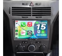 ACAVICA Android 15 Car Stereo Radio for OPEL Vauxhall Holden, Wireless CarPlay Android Auto, Octa Core 4+64GB, 8" IPS, GPS Navigation, SWC, Bluetooth 5.0, WiFi, DSP, FM/RDS, HD Camera