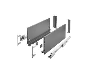 ACB Full Extension Drawer Slides Slim Box SoftClose 40kg