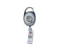 ACB Ltd: Premier Yo Yo Retractable Reel ID Card Holder (Clear)