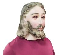 ACBAGI Adults Full Head Human Realistic Funny Cosplay Masks Costume for Party Halloween Christmas New Years Grand occasion (Mask Style 9)