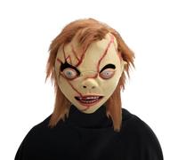 ACBAGI Chucky Halloween Mask Costume Scary for Adults (Chucky)