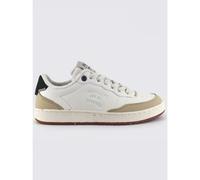 ACBC Womens White Black Evergreen Retro Trainer