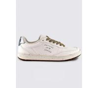 ACBC Womens White Silver Evergreen Trainer