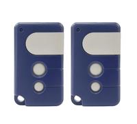 Acbmveen 2pcs Garage Door Remote 433.92mhz 3-Button Garage Door Opener Control for 94335E 84335E 84330E 84333E 84335E 8747E
