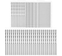 Acbmveen 30 PCS 1/8inch Drywall Bit Bulk Drywall Cutting Bit Drywall Drill Bit for Drywall Tools Cutting Use with Spiral Saw