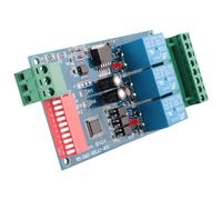 Acbmveen 3CH 512 Relay Output, LED Dmx512 Controller Board, LED DMX512 Decoder,Relay Switch Controller