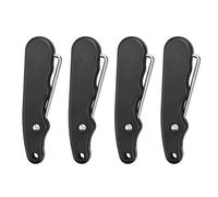 Acbmveen 4Pcs Folding Shoe Lace Puller,Portable Lace Tightener Tool,Skate Lace Tightener for Hockey Ice Skates Figure Skates Boot