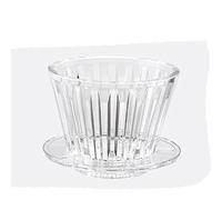 Acbmveen B75 Wave Coffee Dripper Crystal Eye Pour over Coffee Filter PCTG 1-2 Cups Coffee Maker Increase Uniformity Transparent