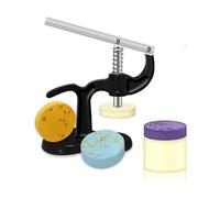 Acbmveen Mold Kit with A Set of Molds Shower Steamers,Shower Bomb Tools Mold & Bath for DIY Making