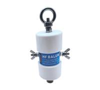 Acbmveen Universal 1:1 HF Balun Waterproof for 160m - 6m Band (1.8-50MHz) 500W for Shortwave Antenna Balun Short Wave