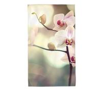 Acbnsll an Orchid. Printed Towel Towels 27.5x16in Skin-Friendly Absorbent Fluffy and Soft for Bathroom, Beach, Outdoors