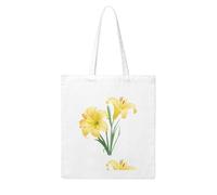 Acbnsll Daylily in bloom Printing Woman Canvas Tote Bag Strong and durable for traveling, shopping, Daily One Size