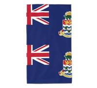 Acbnsll Flag of The Cayman Islands Printed Towel Towels 27.5x16in Skin-Friendly Absorbent Fluffy and Soft for Bathroom, Beach, Outdoors