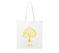 Acbnsll Golden little tree Printing Woman Canvas Tote Bag Strong and durable for traveling, shopping, Daily One Size