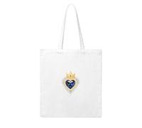 Acbnsll Heart shaped jewel in the crown Printing Woman Canvas Tote Bag Strong and durable for traveling, shopping, Daily One Size