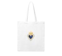 Acbnsll Heart shaped jewel in the crown Printing Woman Canvas Tote Bag Strong and durable for traveling, shopping, Daily One Size