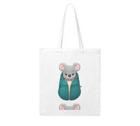 Acbnsll Koala in a sleeping bag Printing Woman Canvas Tote Bag Strong and durable for traveling, shopping, Daily One Size