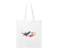 Acbnsll Little Swallow in Red Flower Printing Woman Canvas Tote Bag Strong and durable for traveling, shopping, Daily One Size
