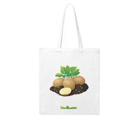 Acbnsll Potatoes in the soil Printing Woman Canvas Tote Bag Strong and durable for traveling, shopping, Daily One Size