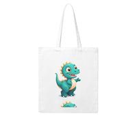 Acbnsll Proud little dinosaur Printing Woman Canvas Tote Bag Strong and durable for traveling, shopping, Daily One Size