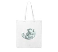 Acbnsll Stone carved monkey Printing Woman Canvas Tote Bag Strong and durable for traveling, shopping, Daily One Size